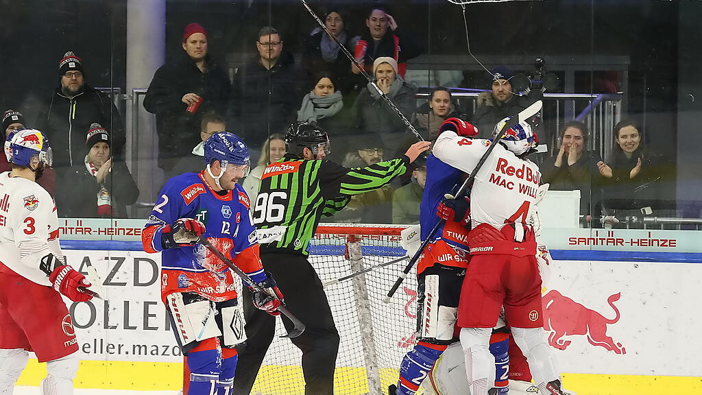 EC Red Bull Salzburg vs. Haie Innsbruck