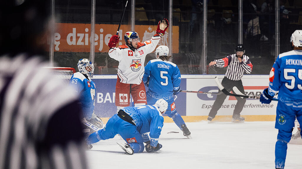 CHL: Oswiecim vs. Red Bull Salzburg