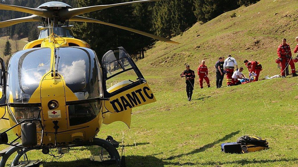 Drachenflieger schwer verletzt