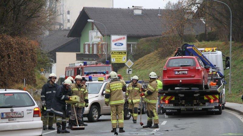 Crash in Steindorf