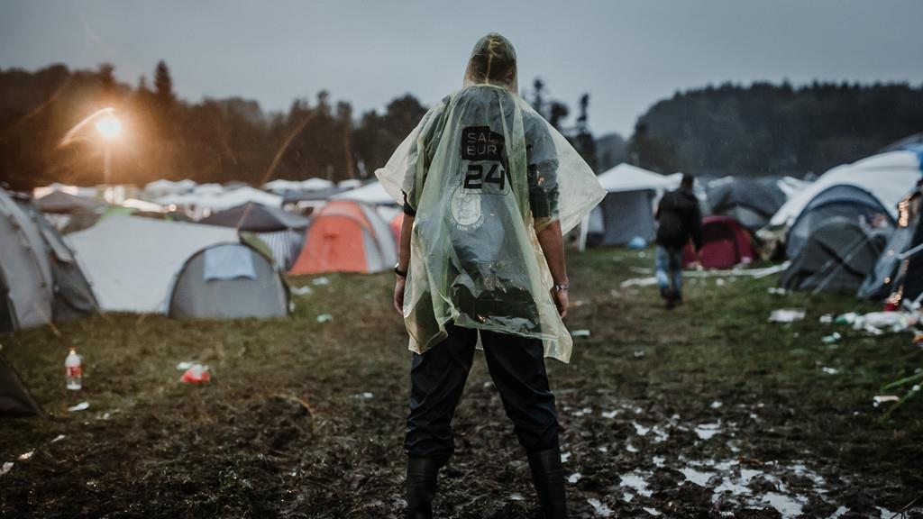 ELF 2018: Tag 2 - Camping