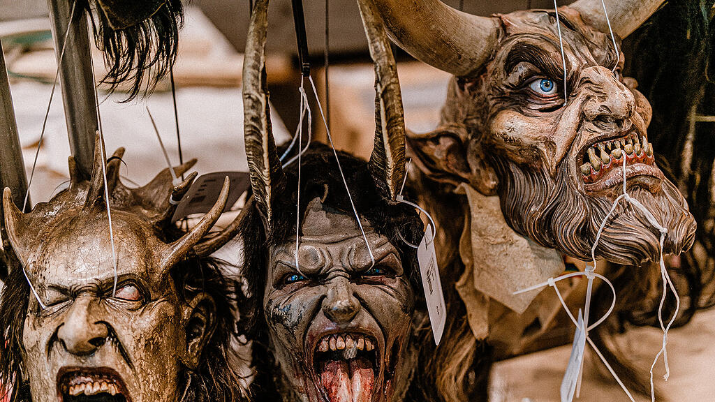 Krampus- und Perchtenflohmarkt