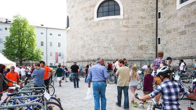 Radfrühling in Salzburg II