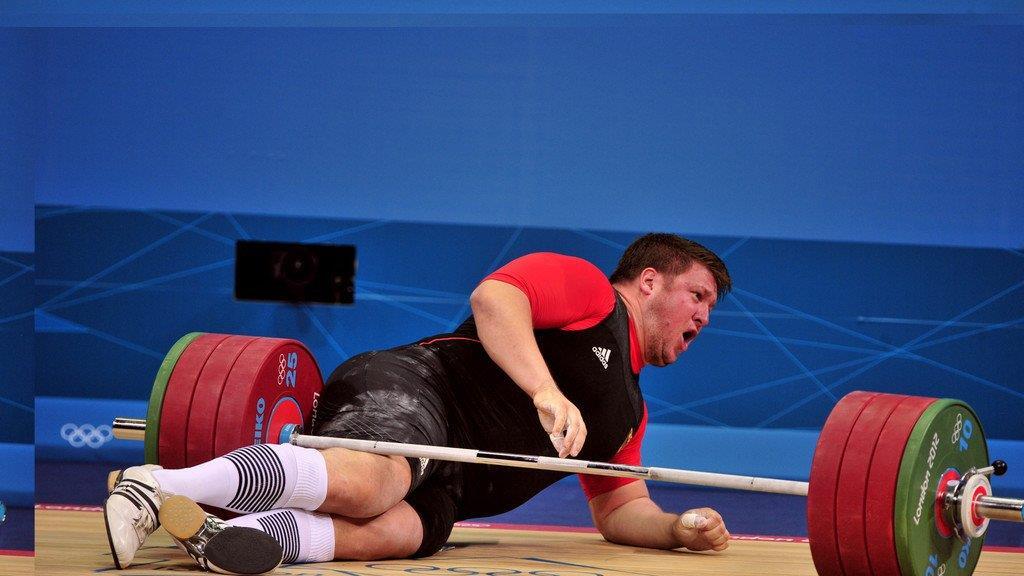 Olympia London 2012: Gewichtheber Steiner gab nach Schrecksekunde auf