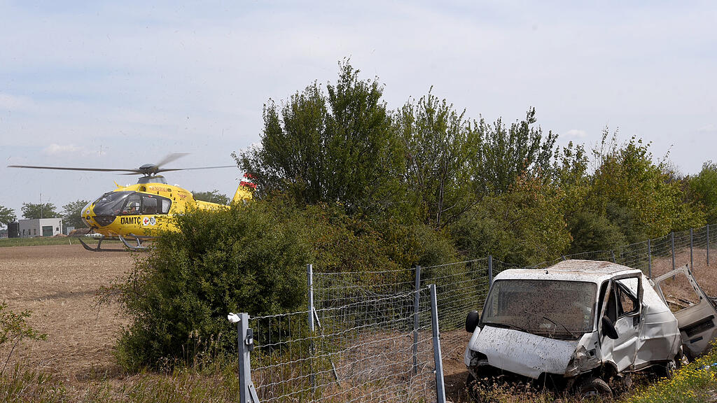 Tödlicher Unfall mit Schlepper-Fahrzeug im Burgenland