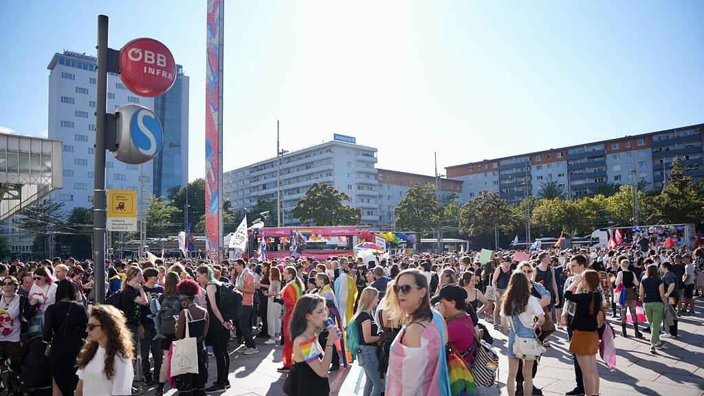 Pride Parade Salzburg