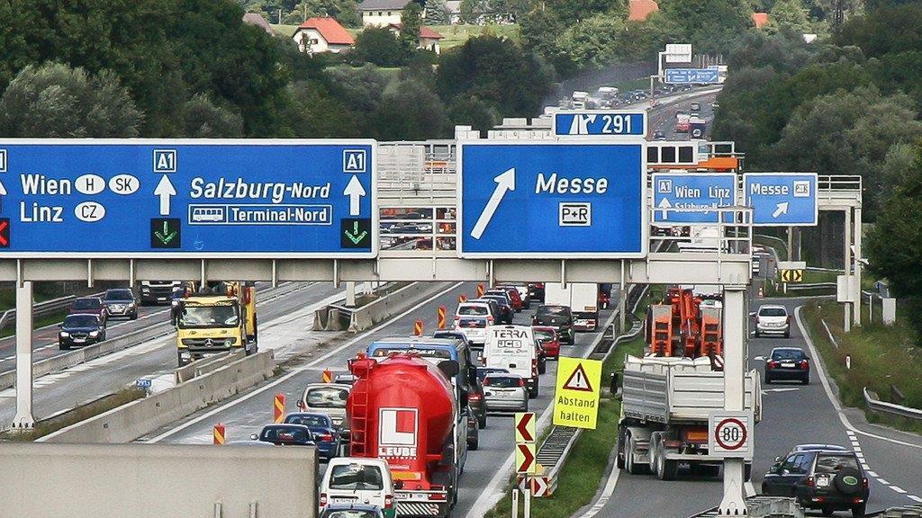 Baustelle auf A1 bringt Chaos