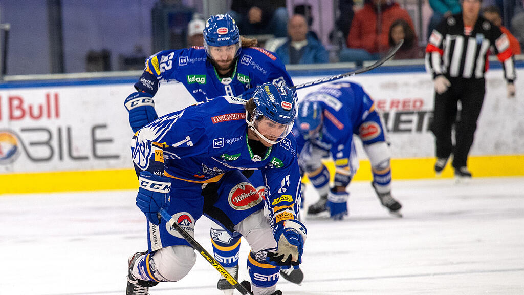 Eishockey: Salzburg schlägt Villach bei Saisonauftakt