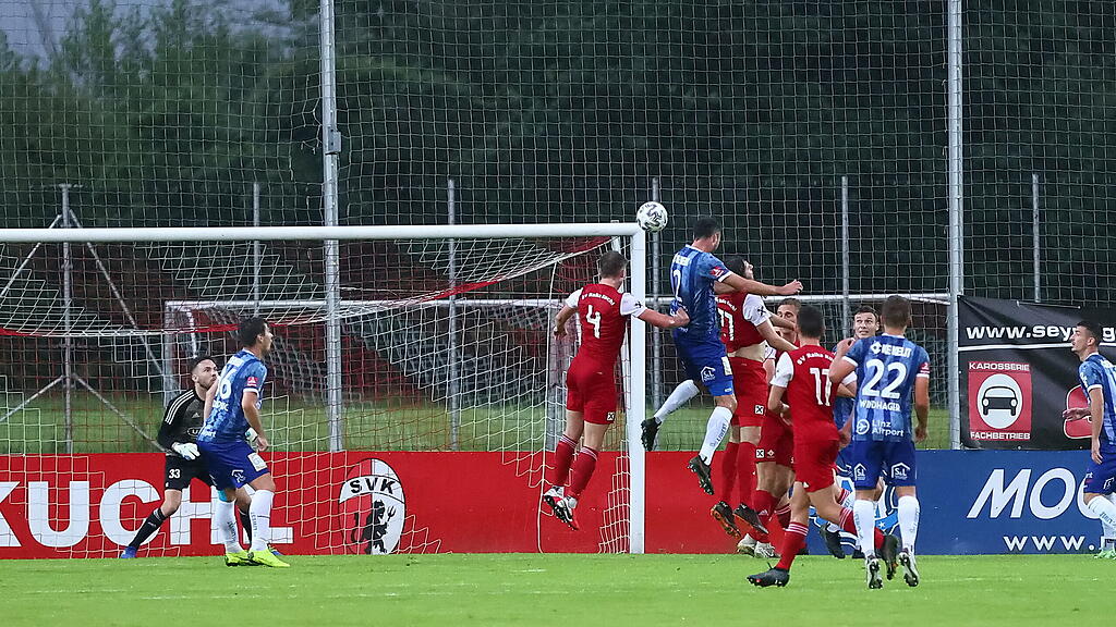 ÖFB-Cup: Kuchl gegen BW Linz