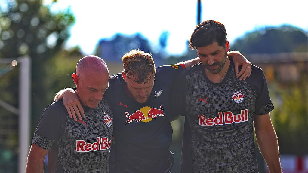 Red Bull Salzburg gegen Derby County