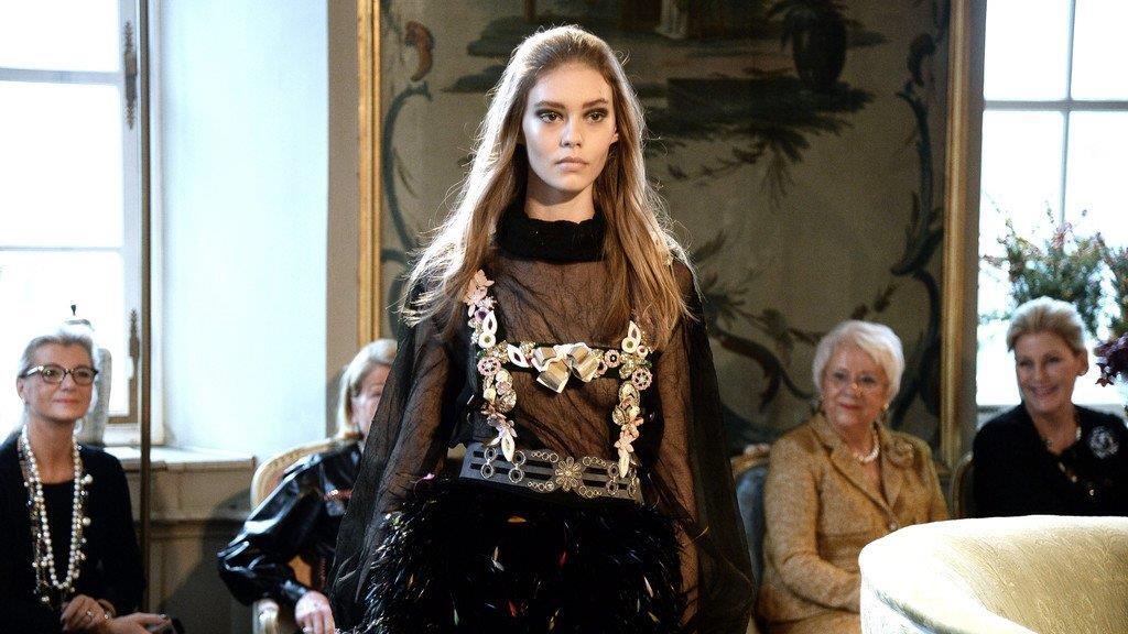 Lagerfeld präsentiert neue Kollektion
