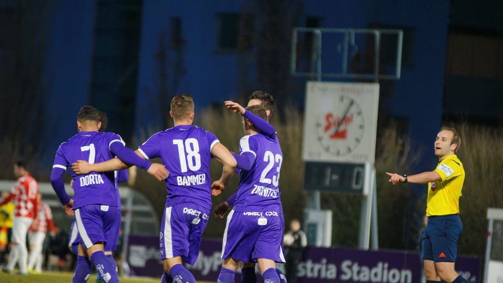 Austria Salzburg - Austria Klagenfurt