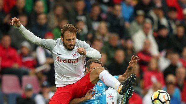 RB Salzburg vs Rijeka 2017 II