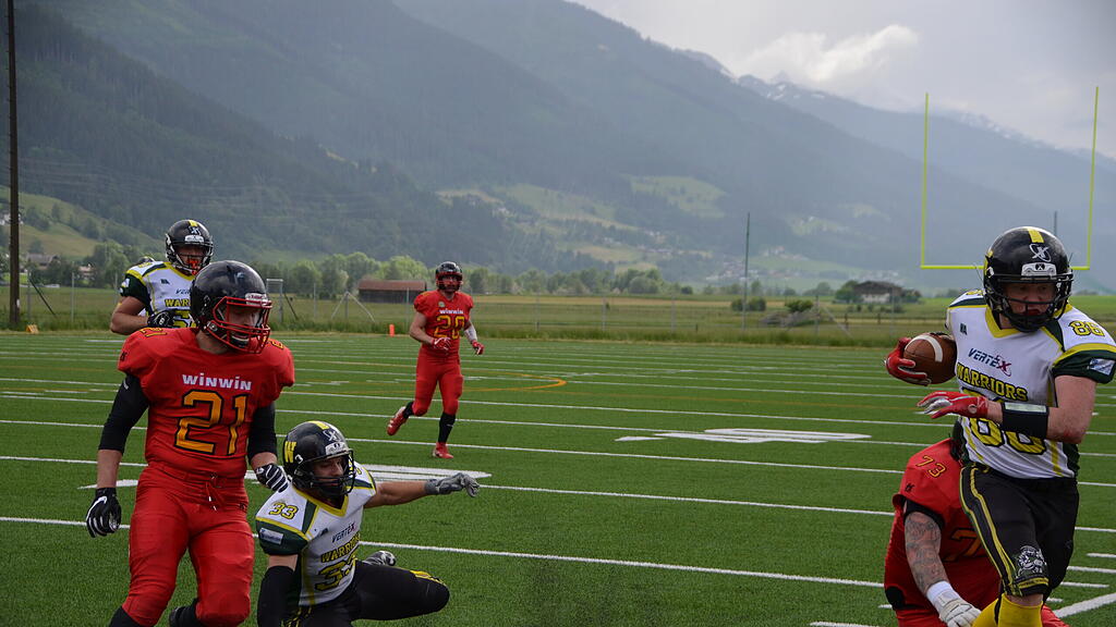 Pinzgau Celtics erstmals in Play-Offs