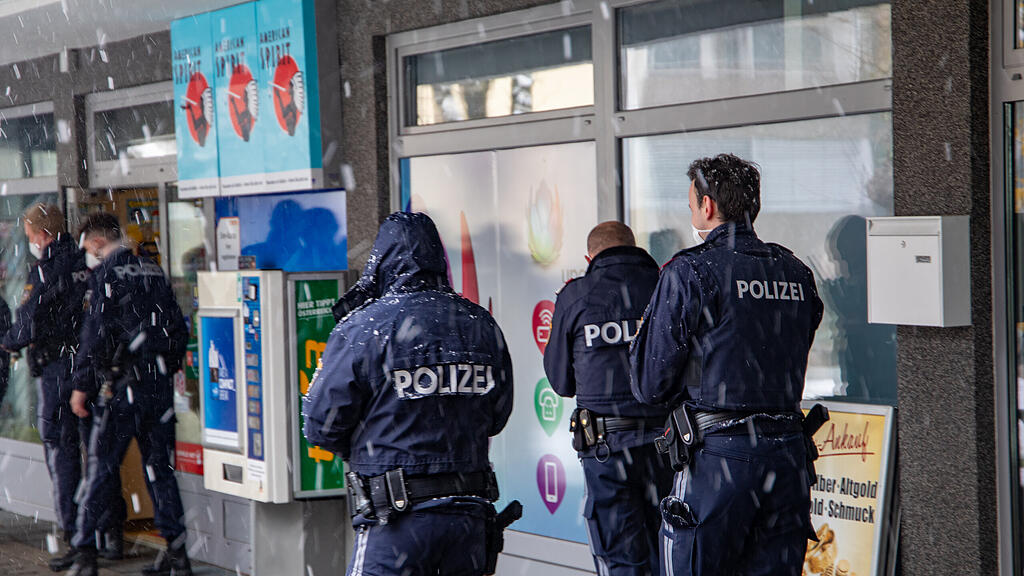 Überfall auf Trafik in Itzling