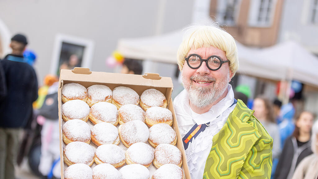 Hallein feiert Fasching