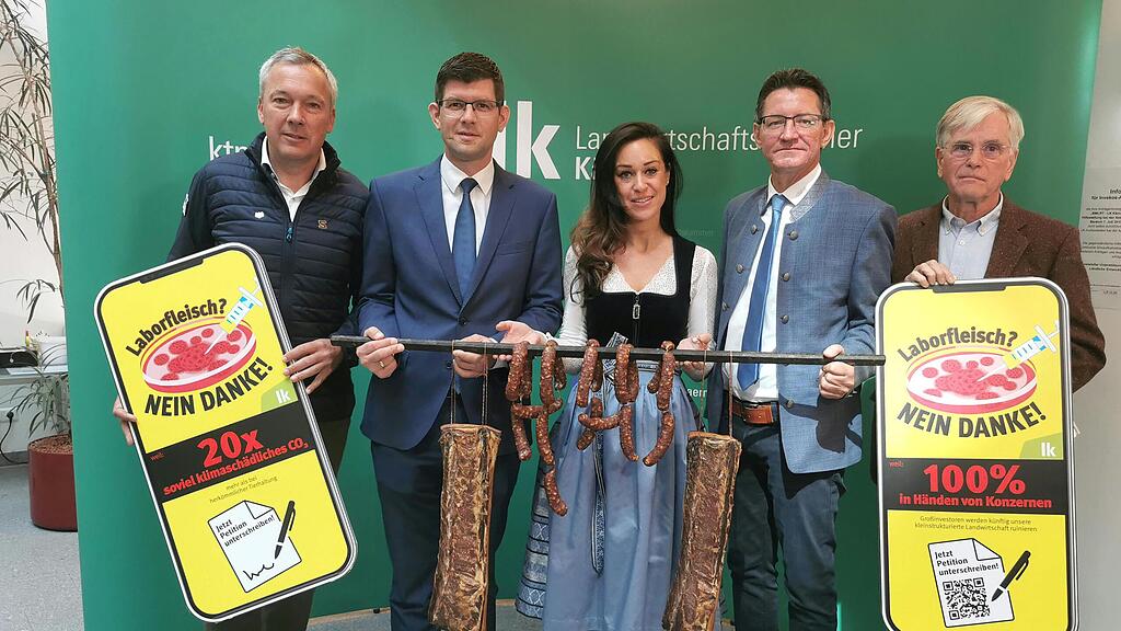 Verbot von Laborfleisch