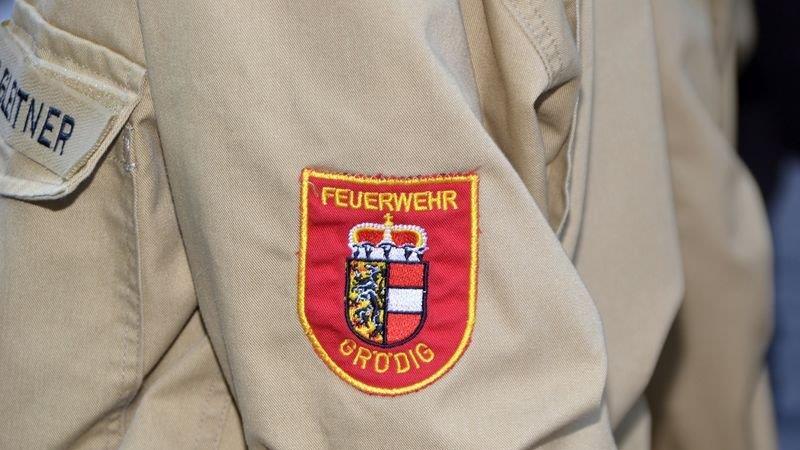 Florianifeier der FF Grödig