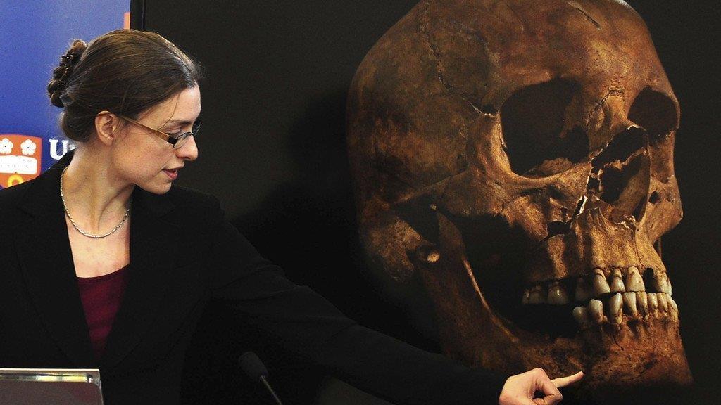 Forscher rekonstruieren Gesicht Richard III.
