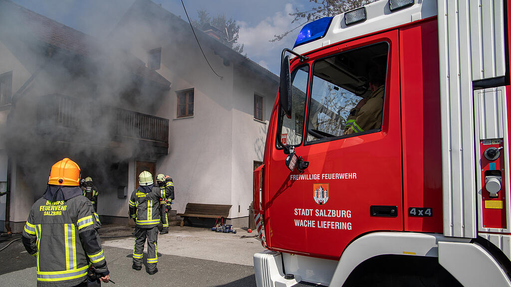 Brand Münchner Bundesstraße