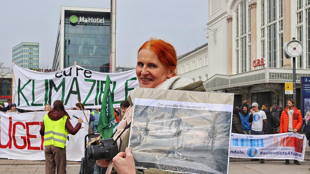 Klimastreik in Salzburg