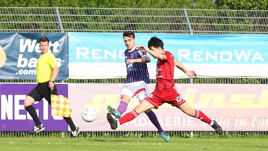 Austria Salzburg - SV Kuchl