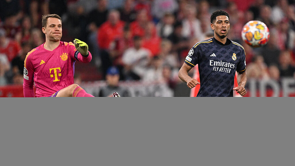 FC Bayern_Real Madrid