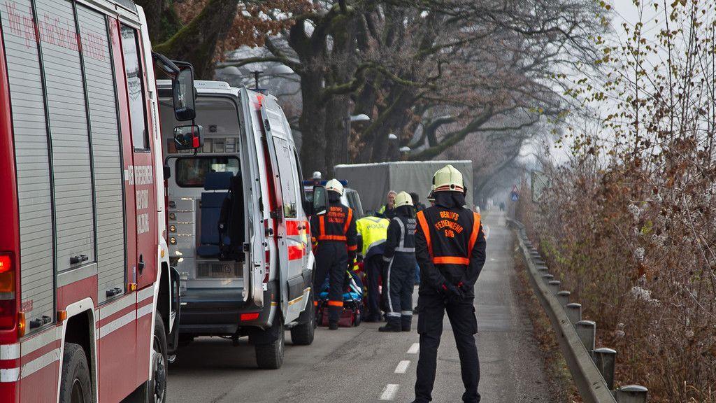 Unfall Ignaz-Rieder-Kai