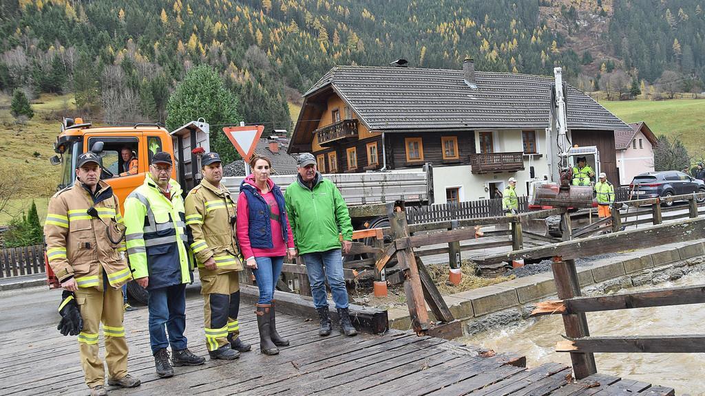 Lokalaugenschein Hutter in Muhr