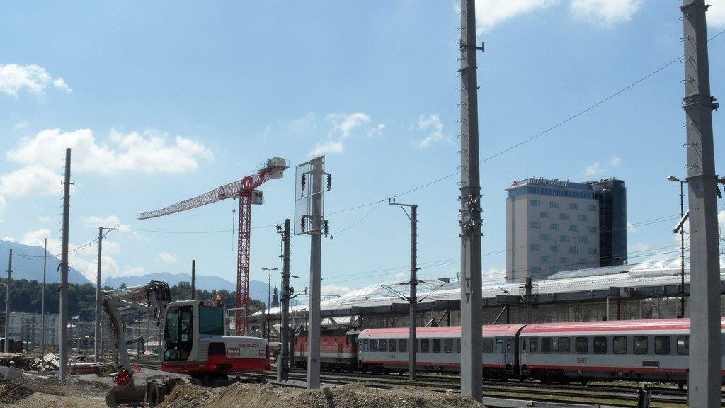 Bilder der Baustelle