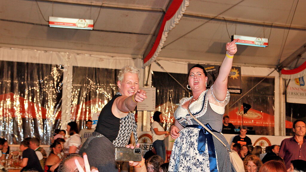 50. Egelseefest in Golling Tag 1