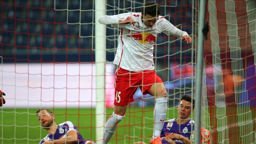 FC Liefering vs. Austria Salzburg 4:0
