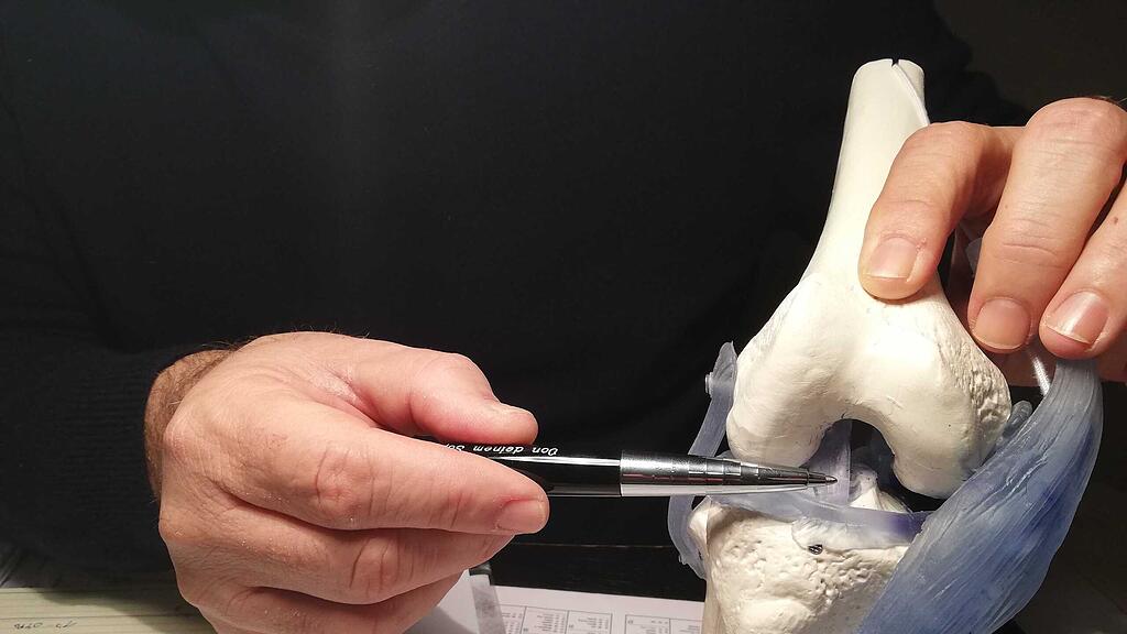 Peter Lechenauer - Knie-Spezialist aus Salzburg