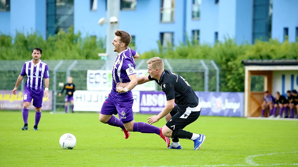 SV Austria Salzburg verliert gegen den SV Spittal/Drau