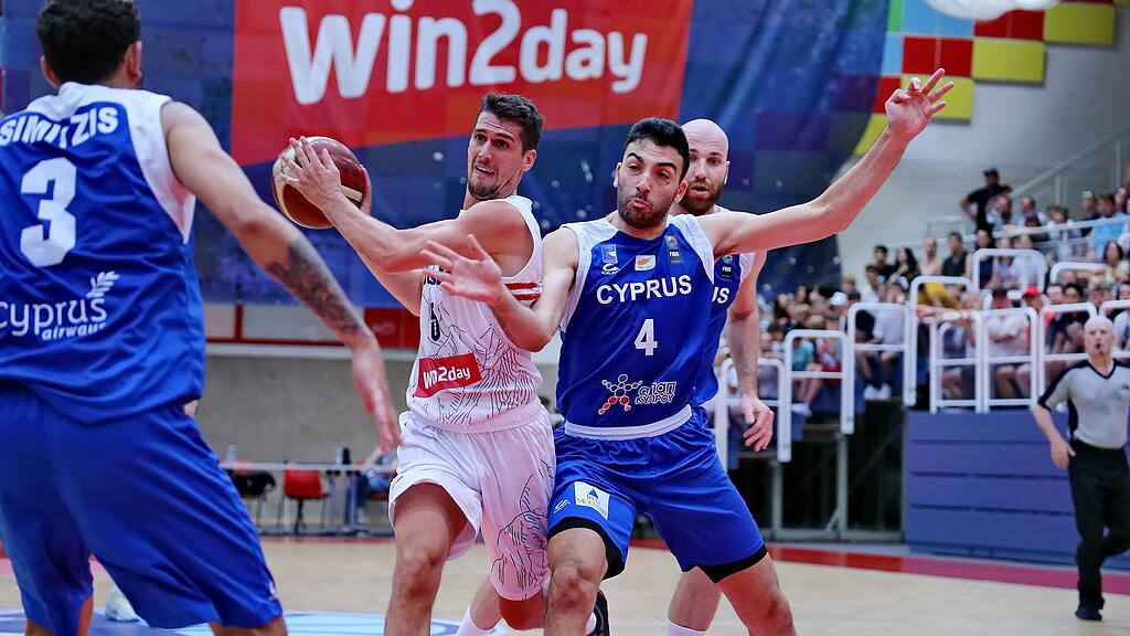 Basketball: Österreich-Zypern