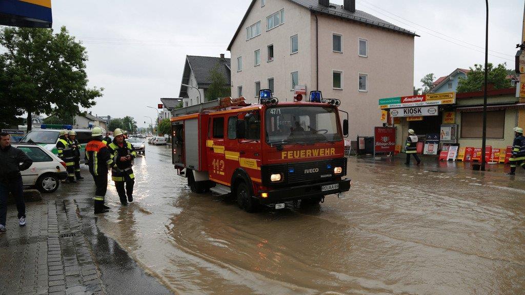 Kolbermoor: Dammbruch verhindert