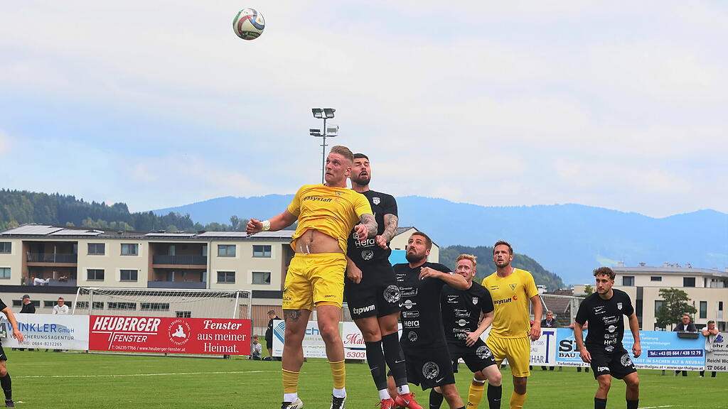 Salzburger Liga: Thalgau gegen SAK