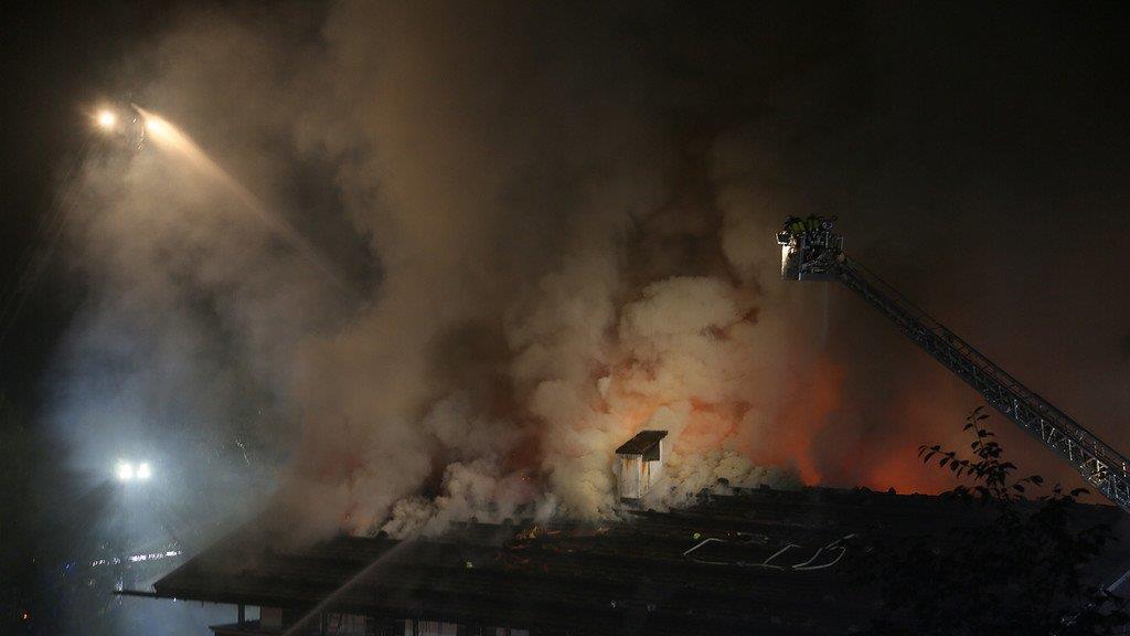 Großbrand in Schneizlreuth fordert sechs Tote