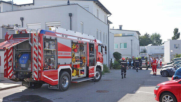 Der Ort des Geschehens in Loosdorf