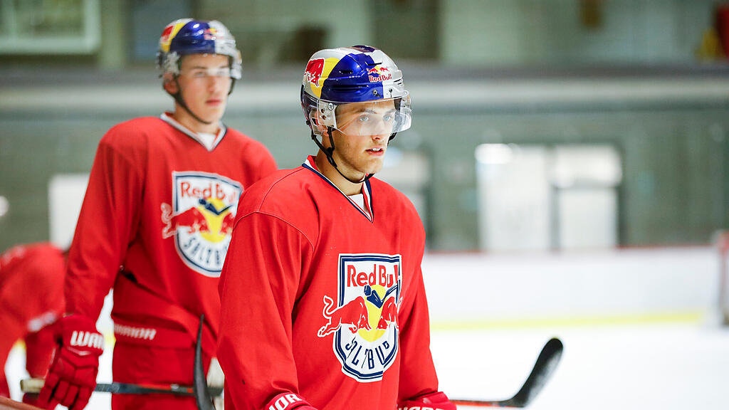 Eishockey: Trainingsauftakt EC Red Bull Salzburg