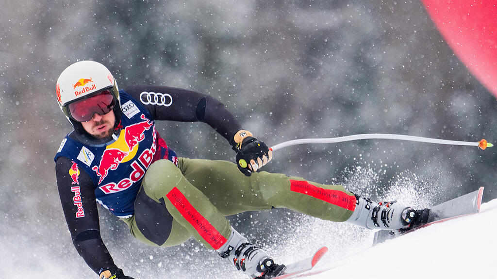 Hirscher auf der Streif II
