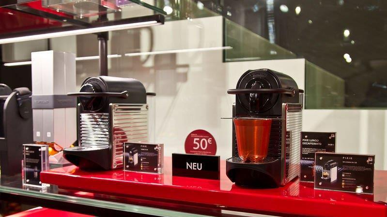 Nespresso Boutique eröffnet II