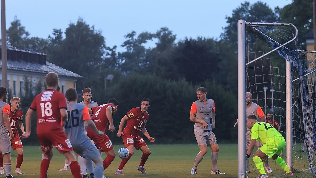 Gneis vs. TSV St. Johann