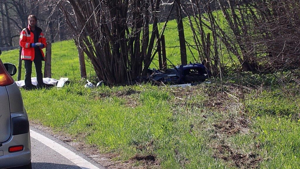 Tödlicher Unfall auf B305