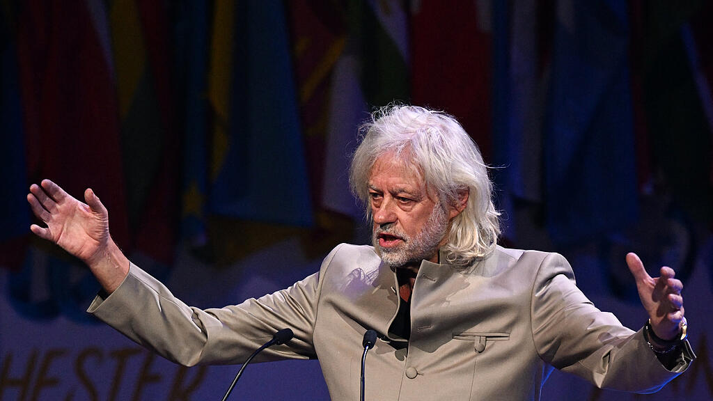 Bob Geldof