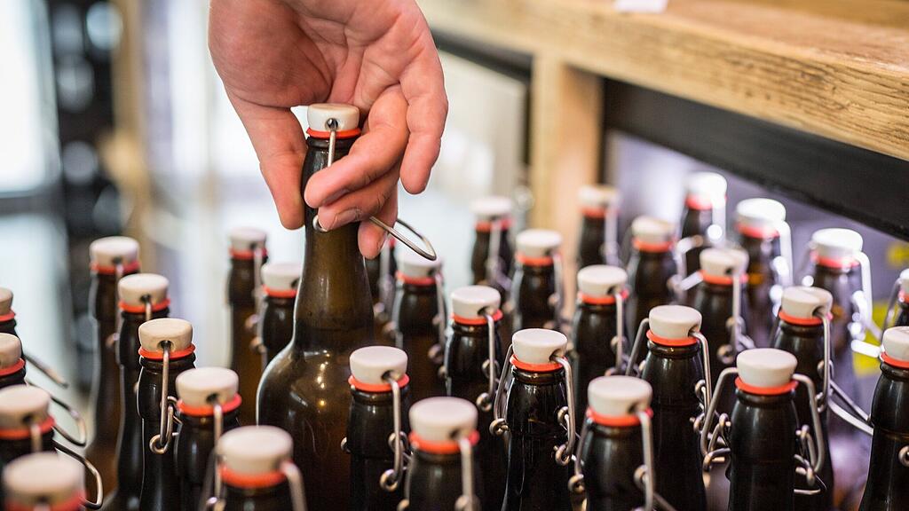 Do-it-yourself auch beim Bierbrauen (Symbolbild).