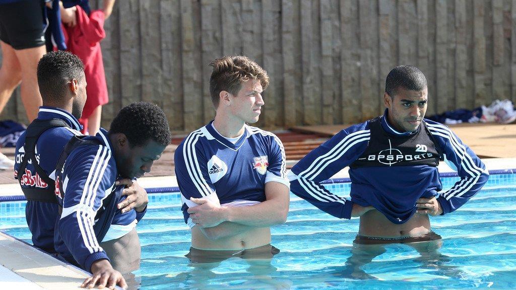 FC Red Bull: Pics vom Trainingslager
