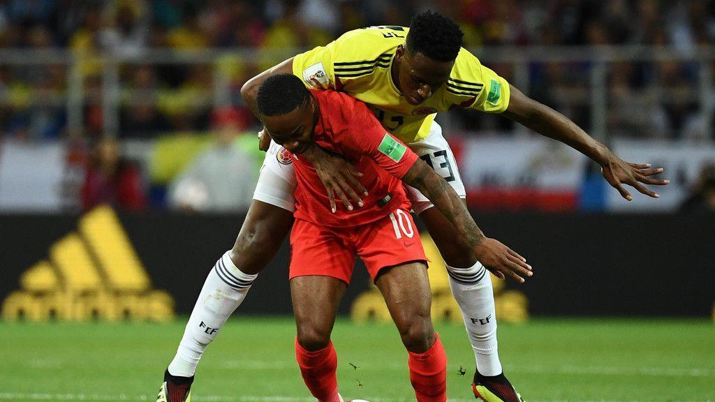 England vs. Kolumbien