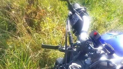Bilder der Unfallstelle