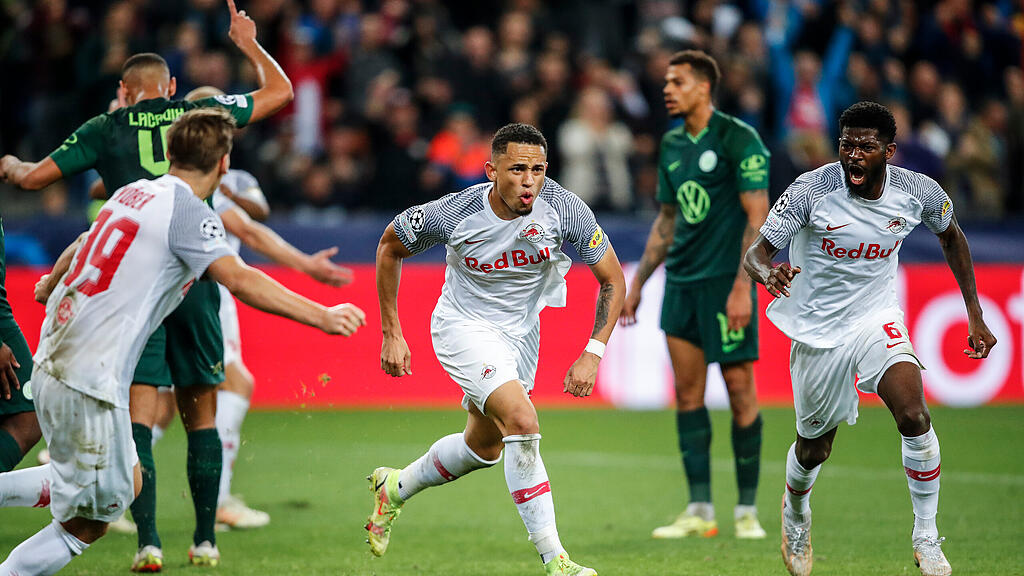 Salzburg, Wolfsburg, Champions League